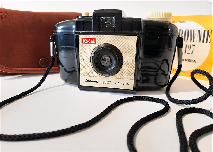 Kodak BOX BROWNIE 127