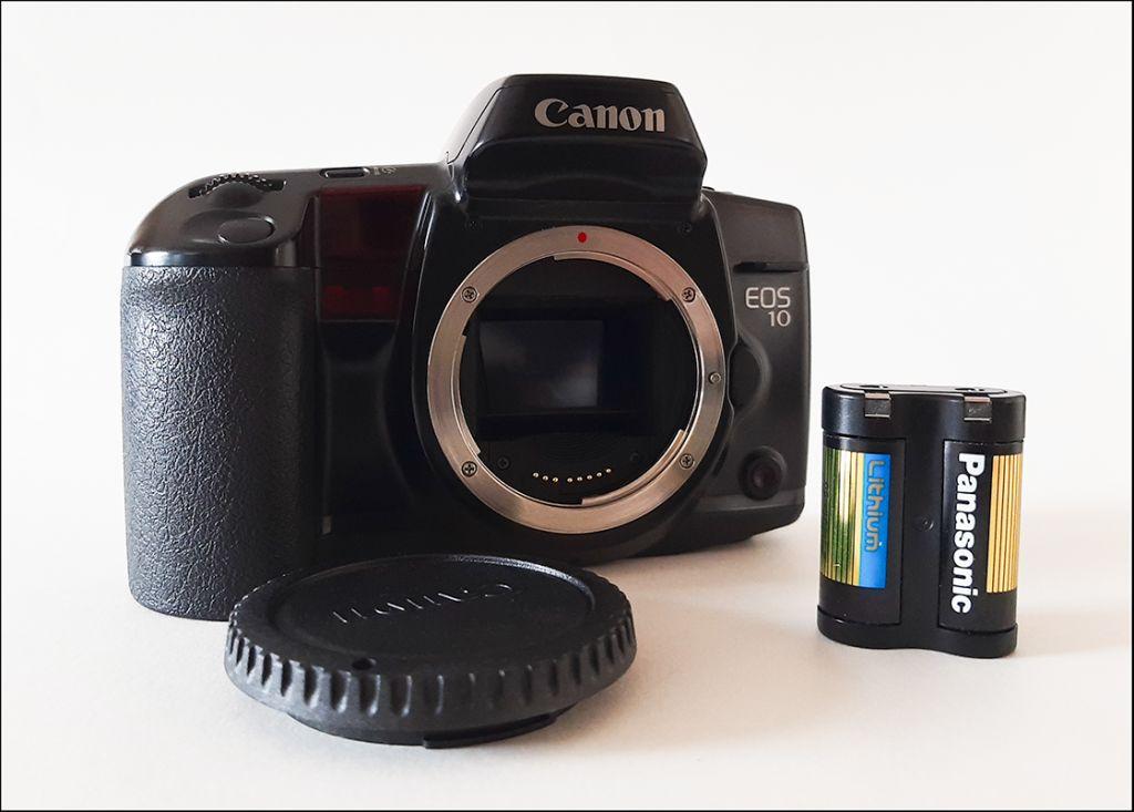 Canon EOS10 35mm Film Camera - Shop 1427 - Fashionably Antique