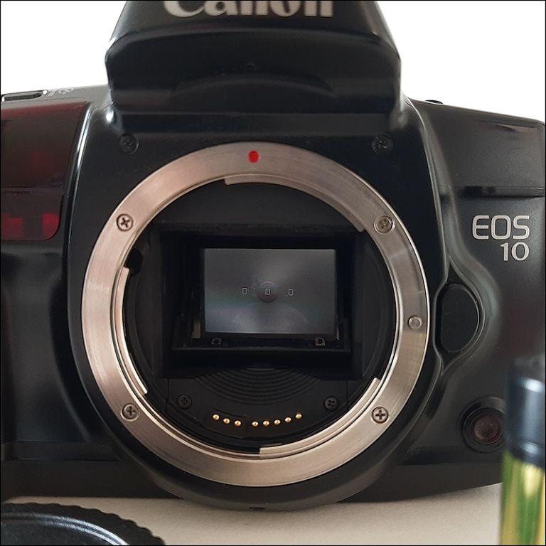 Canon EOS10 35mm Film Camera - Shop 1427 - Fashionably Antique