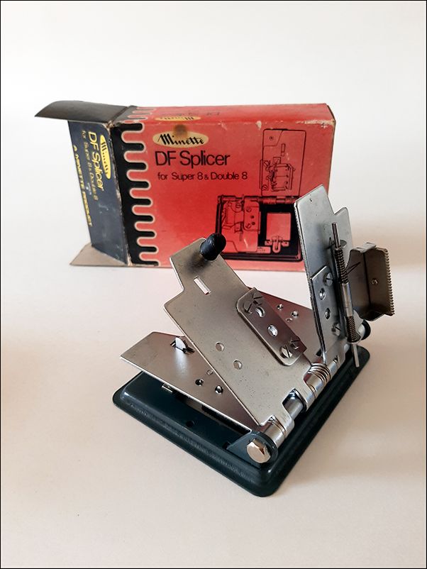 CIR Catozzo Super 8 DE LUXE Film Splicer WITTNER SUPER 8 FILMSHOP