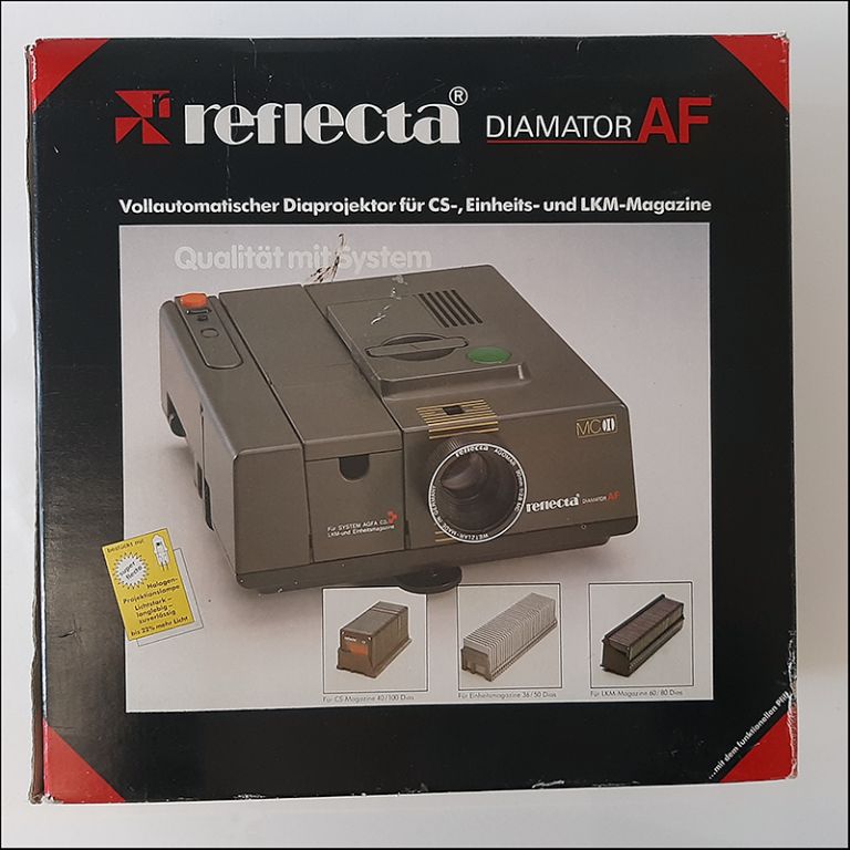 Reflecta Diamator AF 35mm Slide Projector - Shop 1427